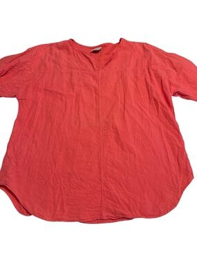 Vintage Women’s Cottonseed Pullover Shirt Large